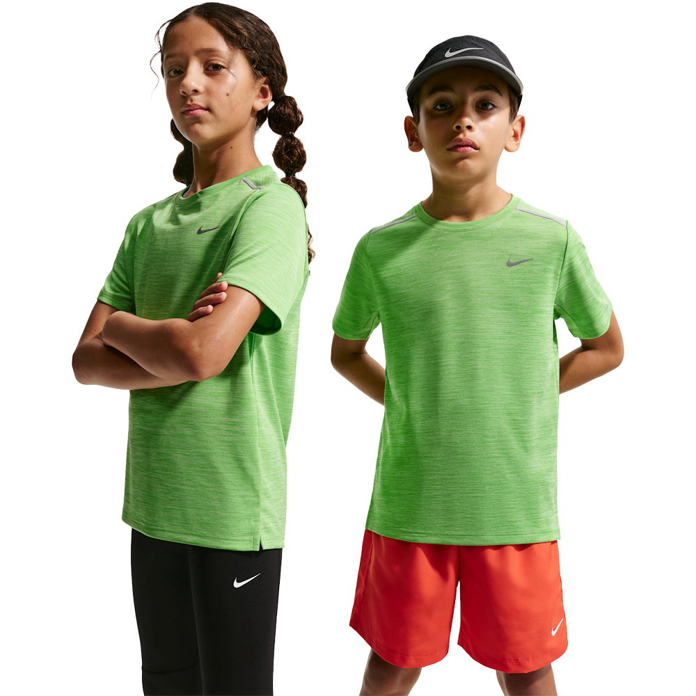 Nike - Miler Dri-FIT T-Shirt Kinder light liquid lime