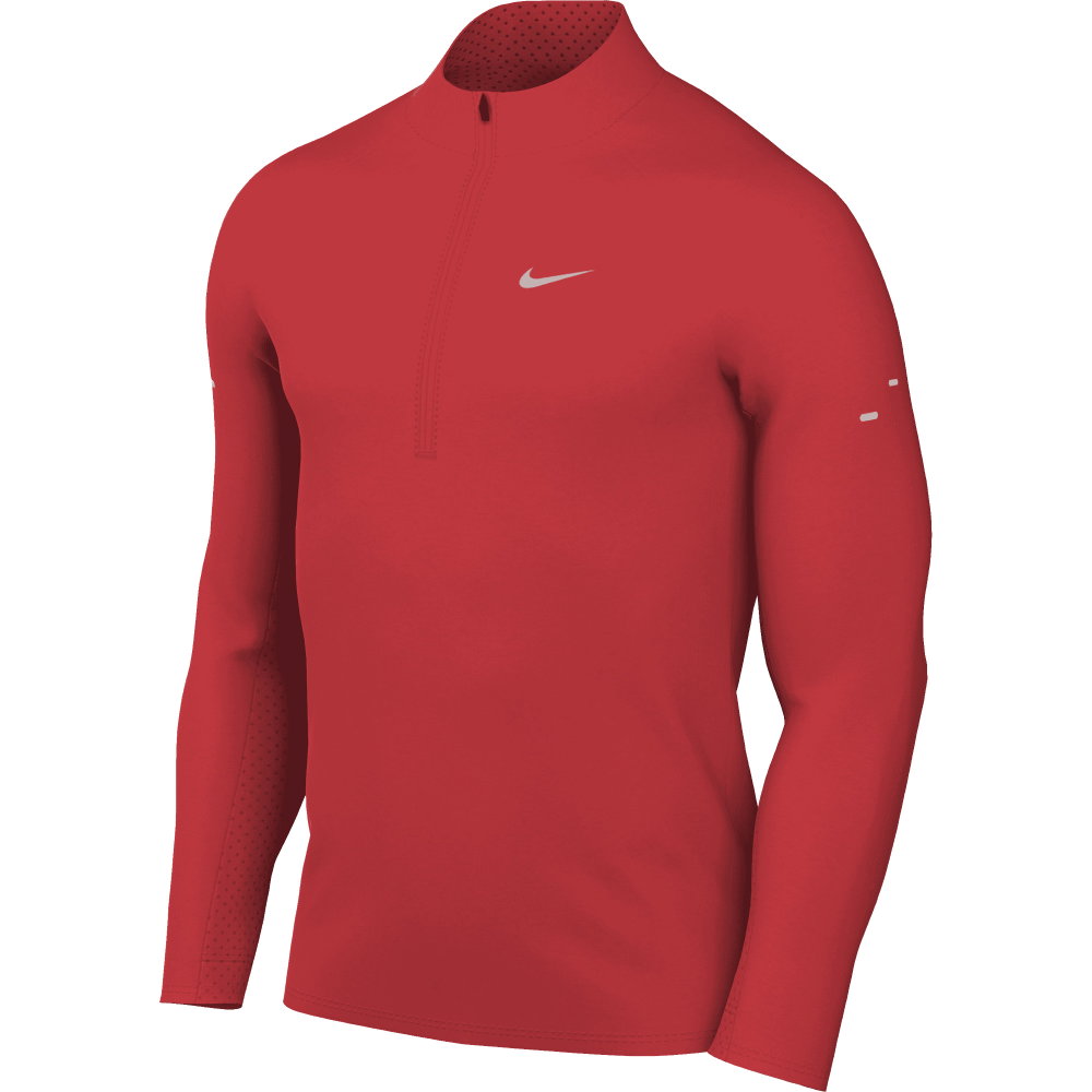 Nike - Stride Dri-Fit Longsleeve Herren crimson