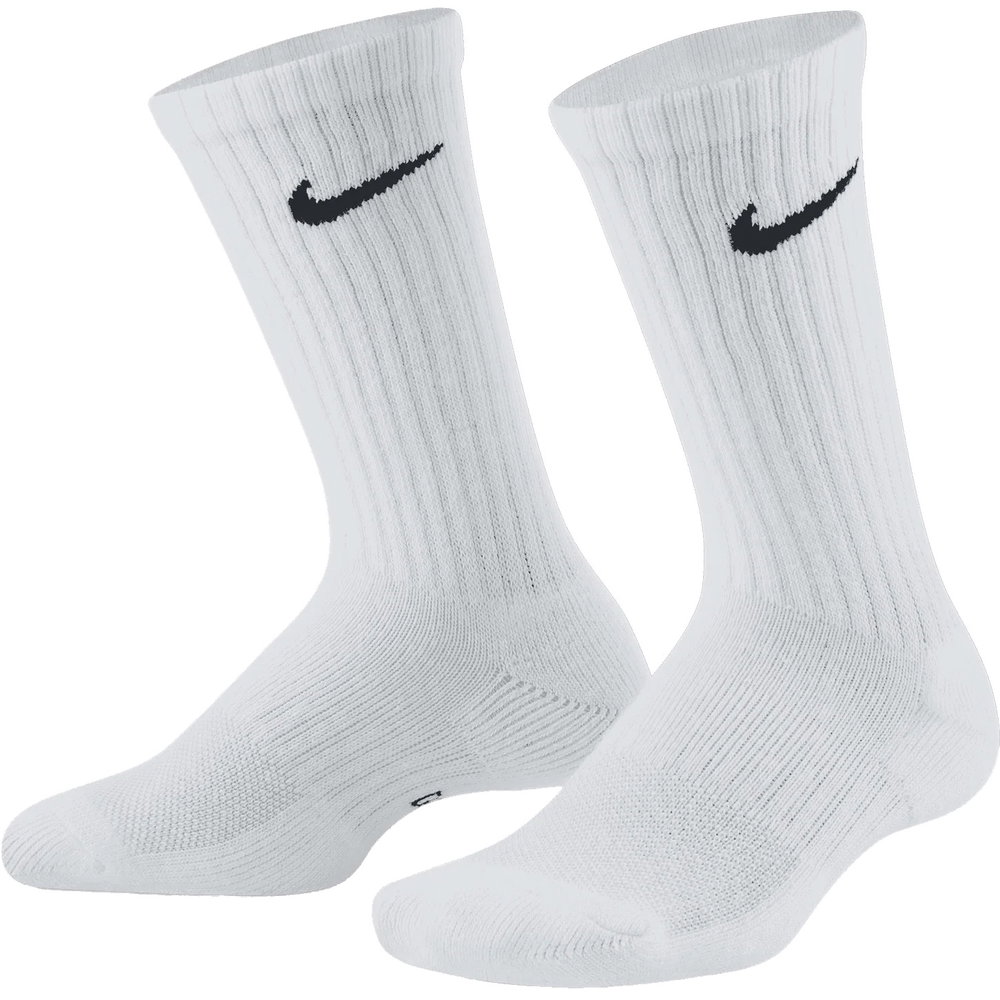 Nike - Everyday Cushioned Crew 3er-Pack Socken Kinder weiß