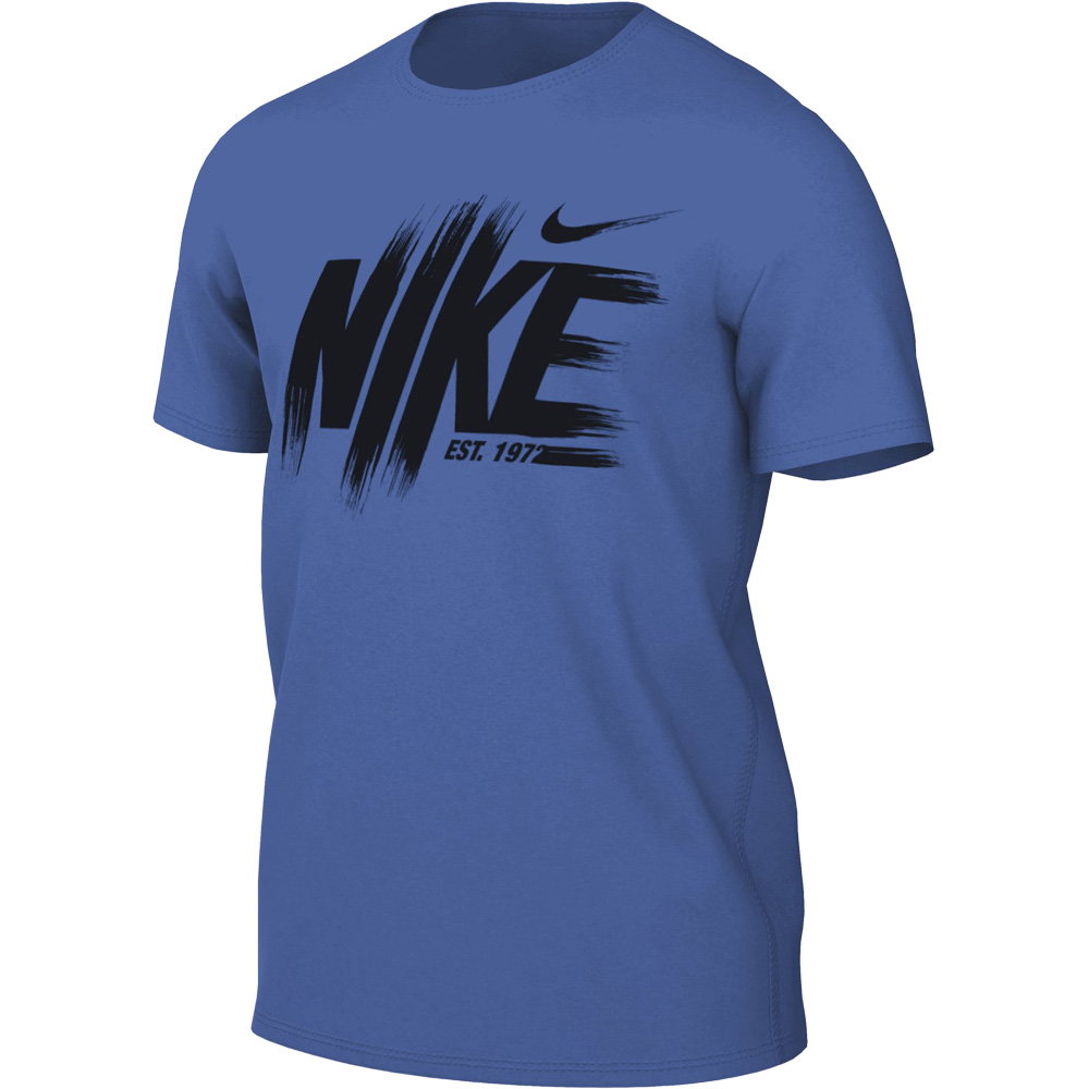 Nike - Hyverse Dri-FIT UV T-Shirt Herren comet blue