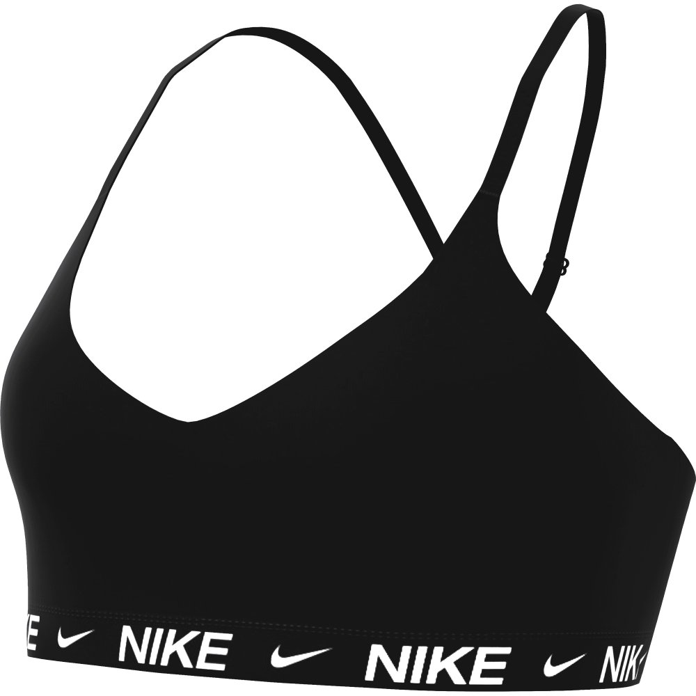 Nike - Indy Light Support Sport BH Damen schwarz