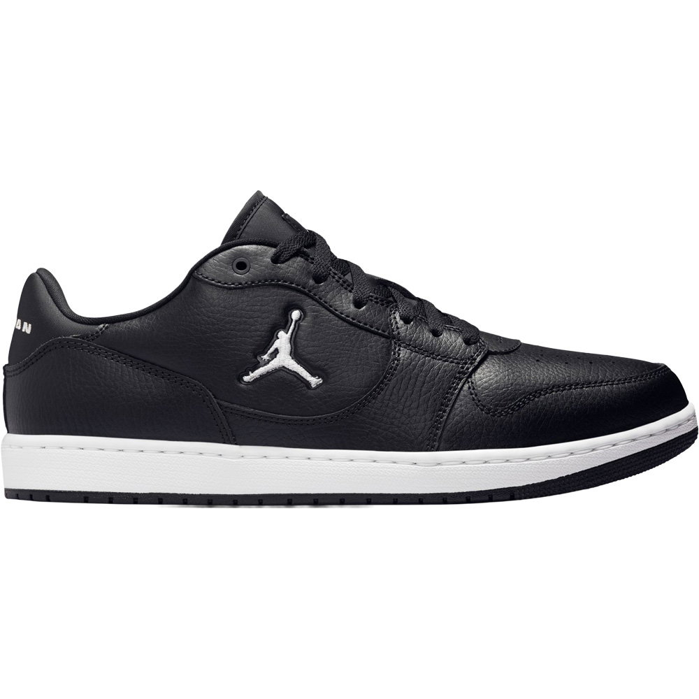 Nike - Jordan Court Connect Low Sneaker Herren schwarz