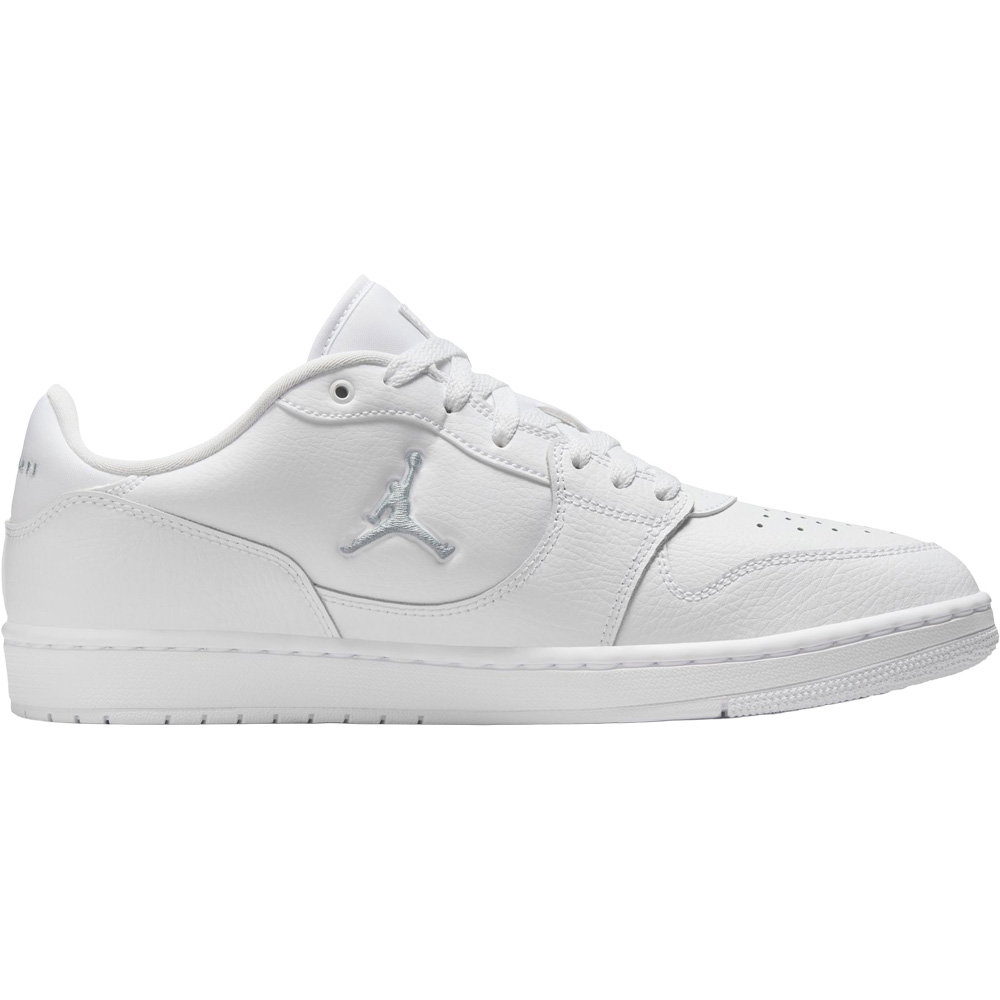 Nike - Jordan Court Connect Low Sneaker Herren weiß