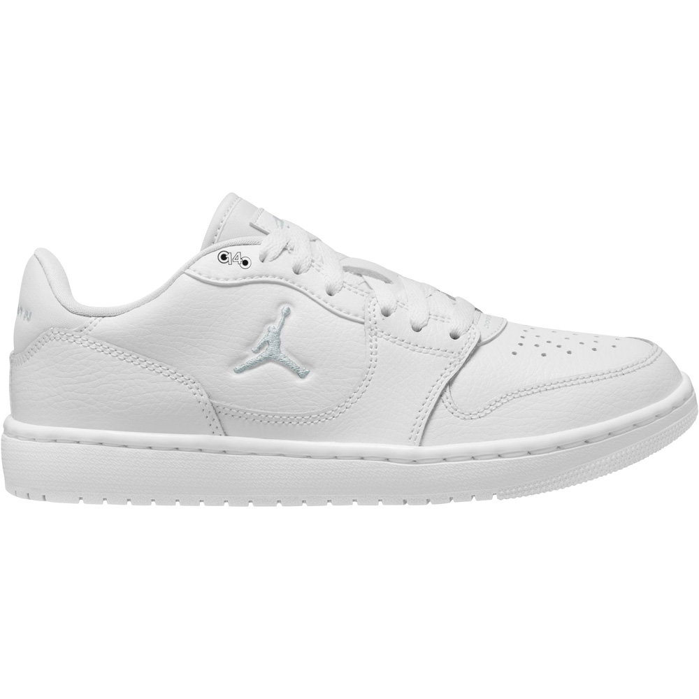 Nike - Jordan Court Connect Low Sneaker Damen weiß