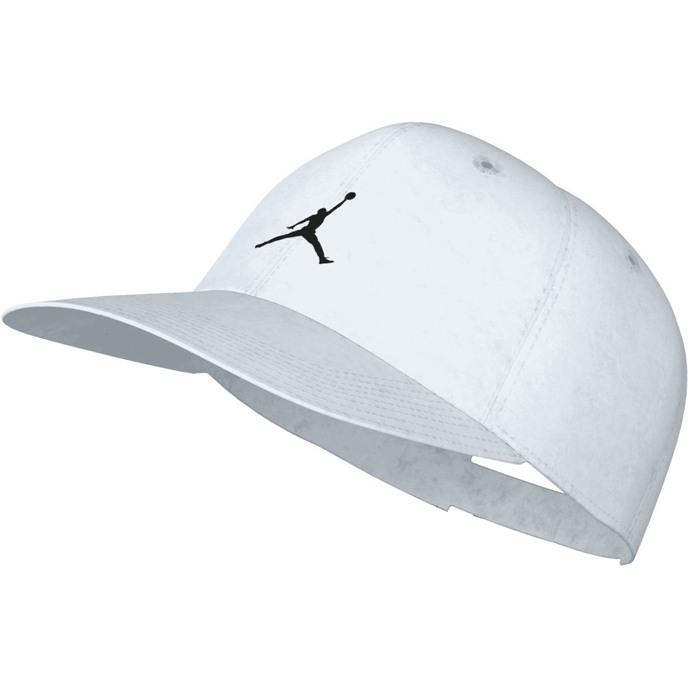 Nike - Jordan Club Cap weiß