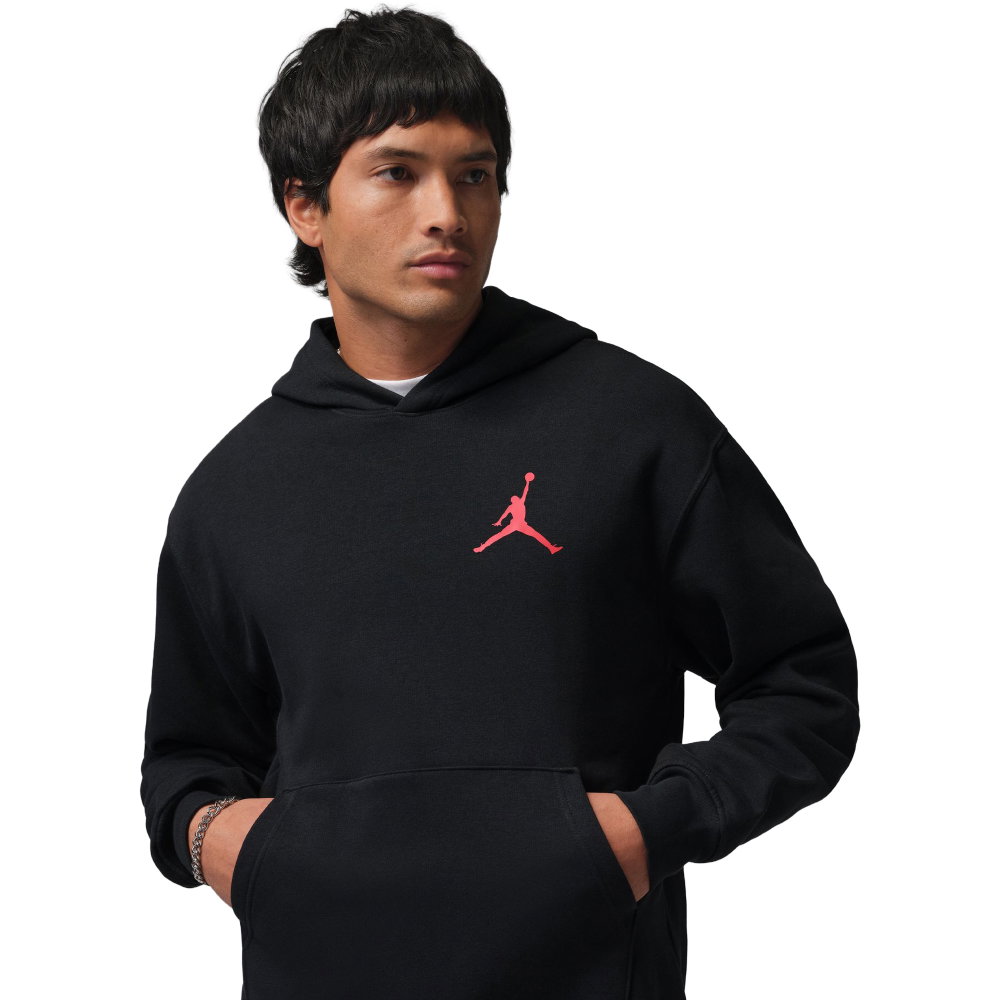 Nike - Jordan Jumpman Fleece Hoodie Herren schwarz 259276_1260