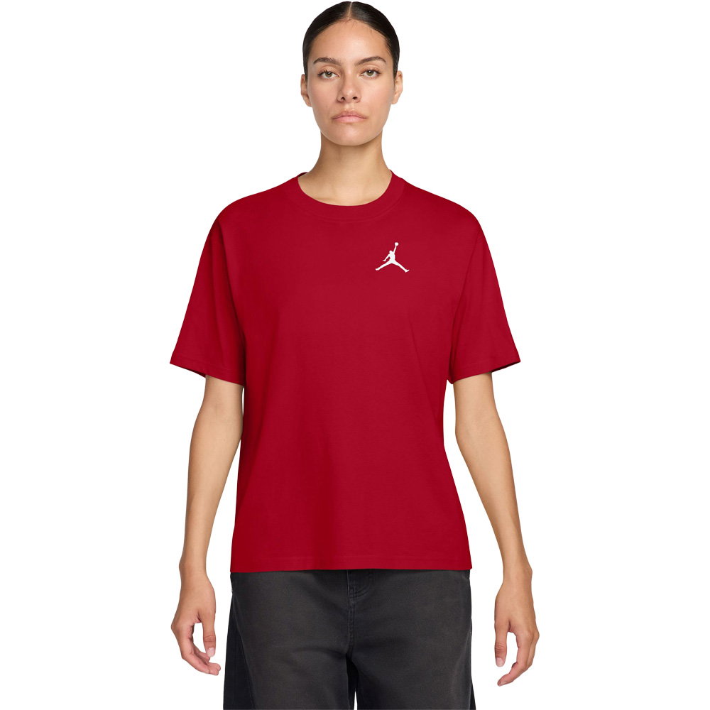 Nike - Jumpman T-Shirt Damen gym red