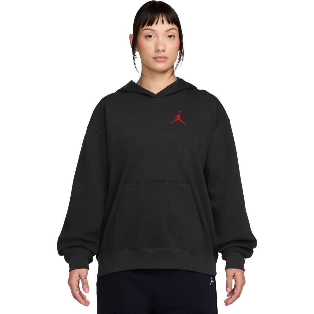 Nike - Jumpman Fleece Hoodie Damen schwarz