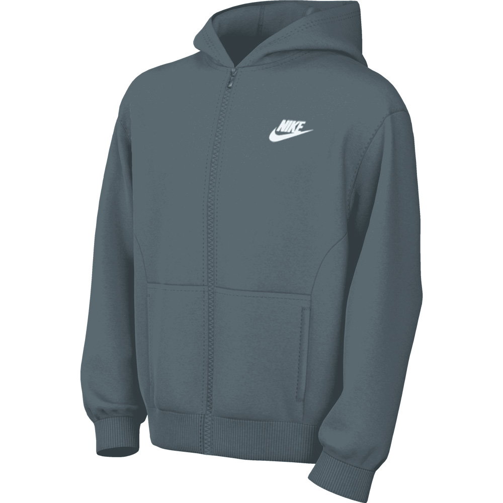 Nike - Club Fleece Hoodie Kinder mineral slate