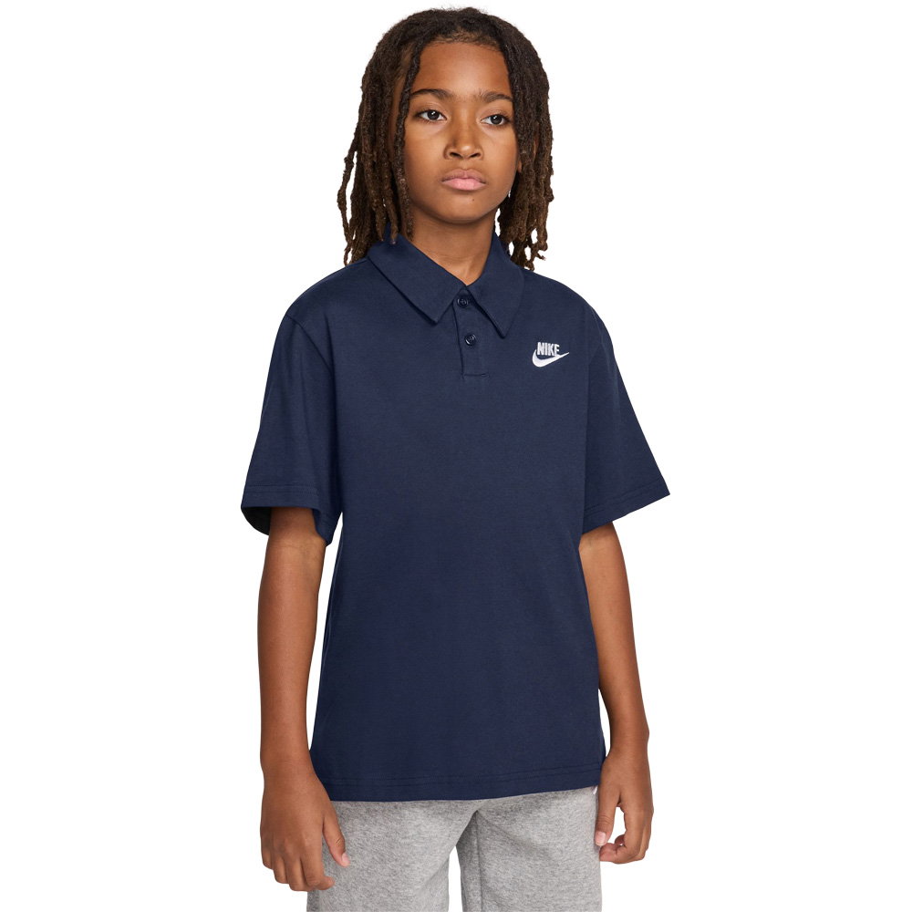 Nike - Sportswear Club Poloshirt Kinder midnight navy