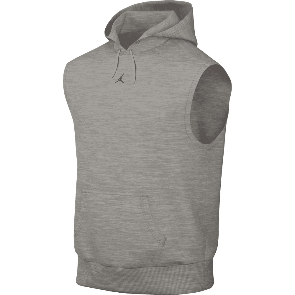 Nike - Jordan Sport Crossover Ärmelloser Hoodie Herren grey heather