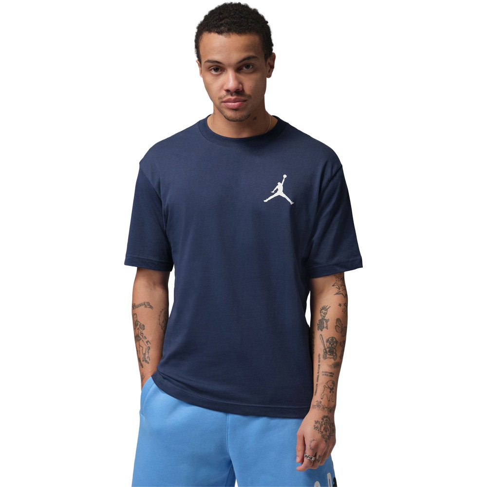 Nike - Jordan Jumpman LBR T-Shirt Herren midnight navy