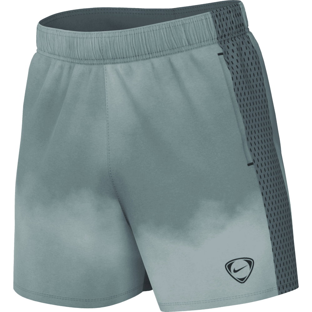 Nike - Academy+ Dri-FIT Fußballshorts Herren mineral slate