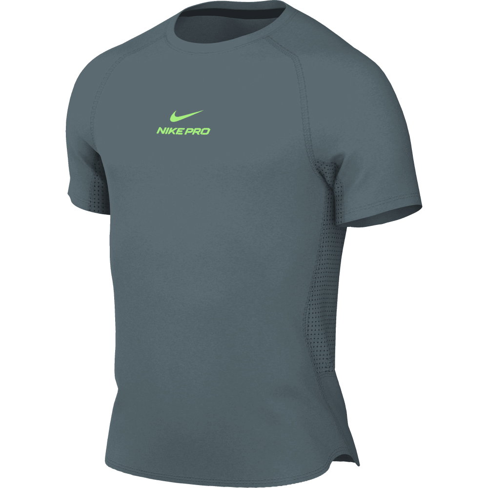 Nike - Pro Training Dri-FIT T-Shirt Herren mineral slate