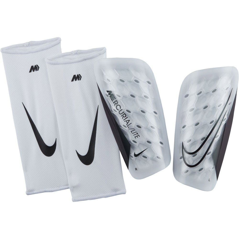 Nike - Mercurial Lite Schienbeinschoner weiß