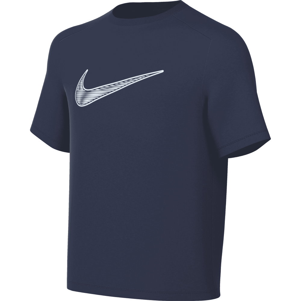 Nike - Multi Dri-FIT T-Shirt Kinder midnight navy