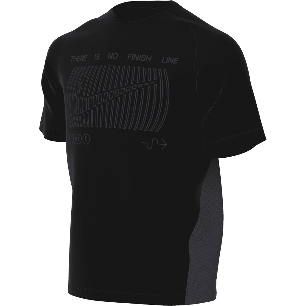 Nike - Sportswear Multi T-Shirt Kinder schwarz
