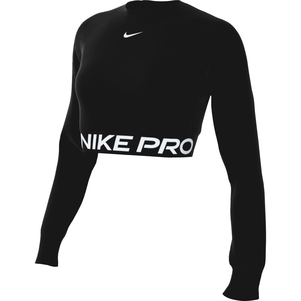 Nike - Pro Dri-FIT Longsleeve Damen schwarz