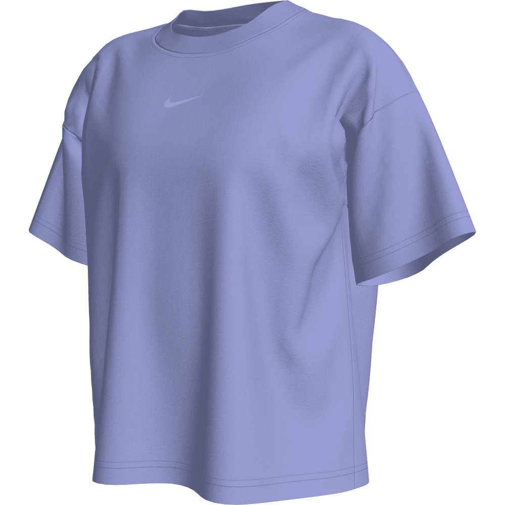 Nike - Nike Sportswear Essential Big T-Shirt Kinder light thistle
