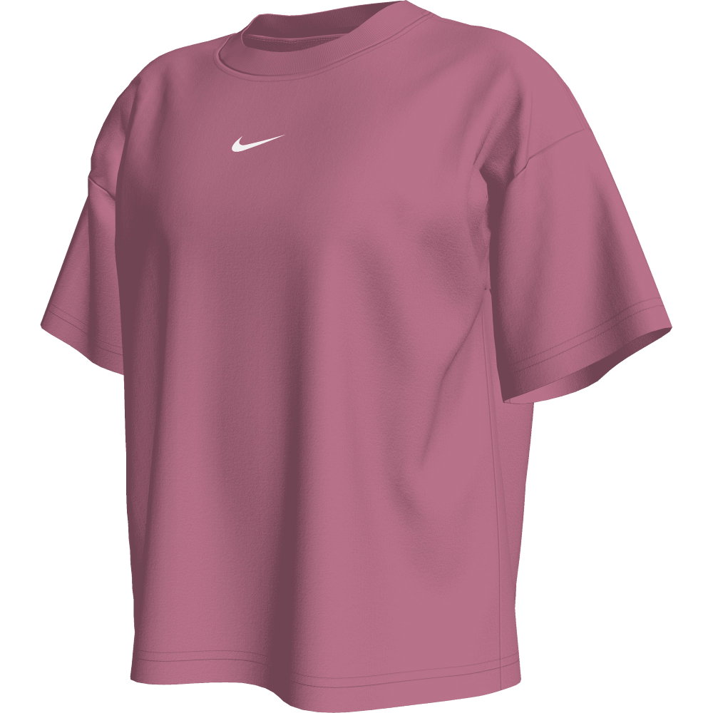 Nike - Nike Sportswear Essential Big T-Shirt Kinder peony