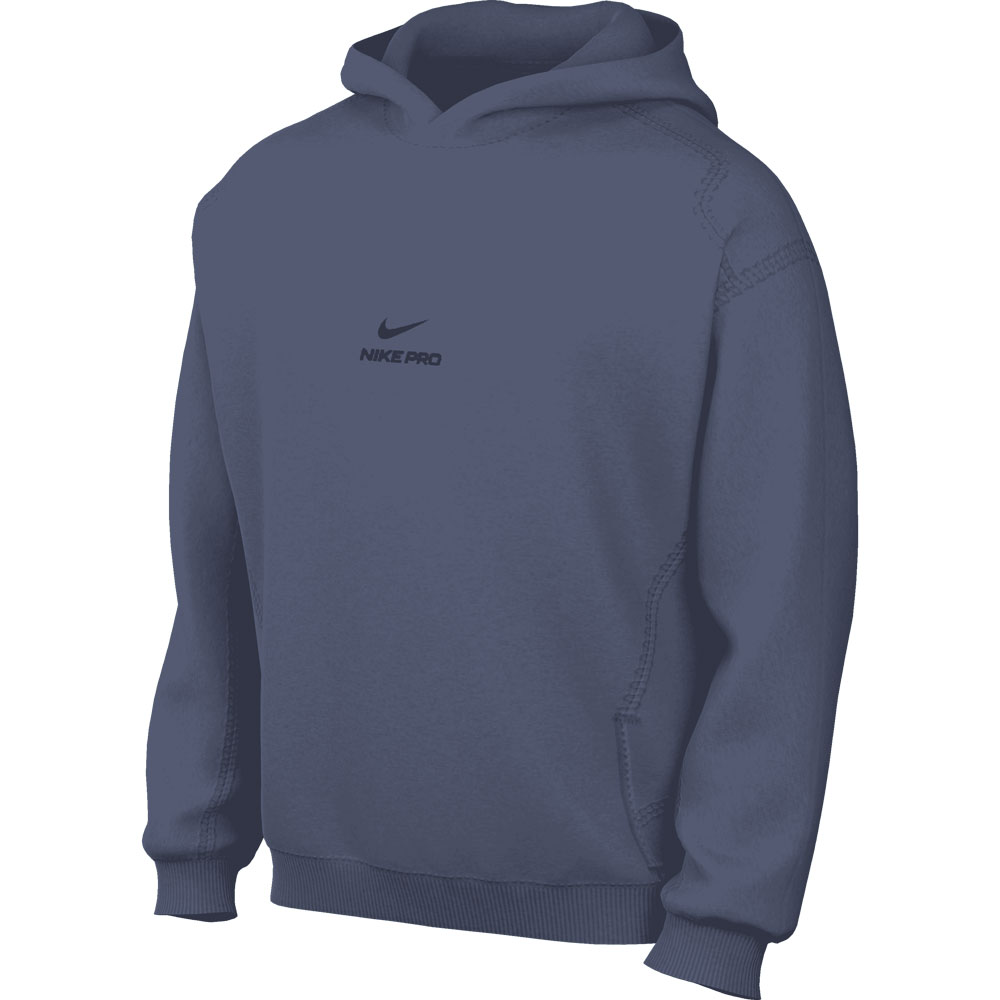 Nike - Pro Hoodie Herren diffused blue