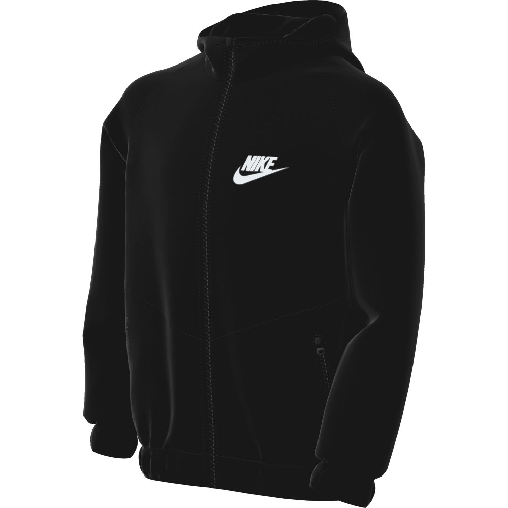 Nike - Sportswear Windrunner Jacke Kinder schwarz