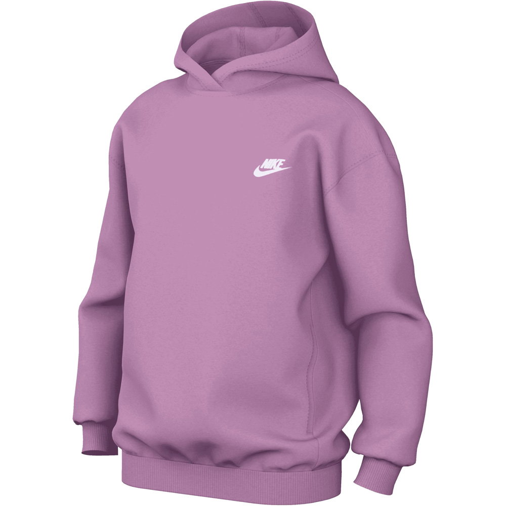 Nike - Sportswear Club Fleece Hoodie Kinder lt magenta