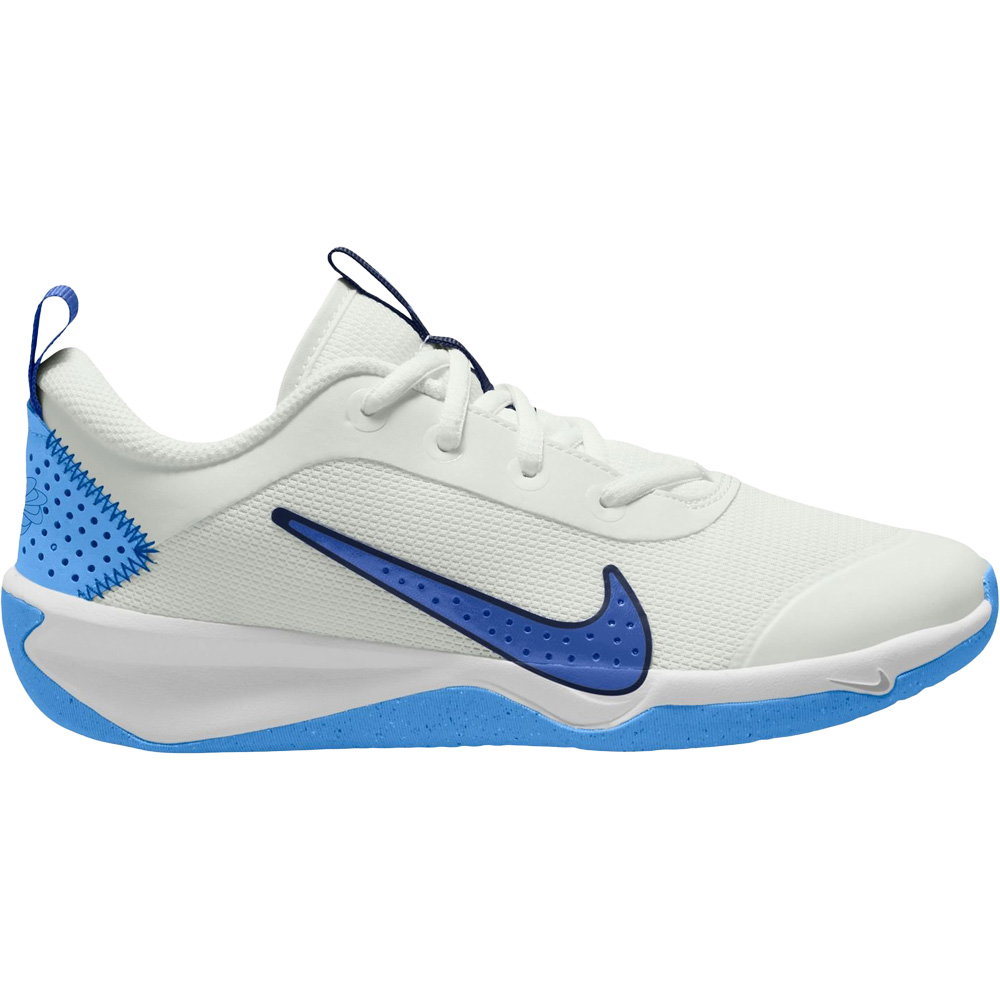 Nike - Omni Multi Court Hallenschuhe Kinder summit white