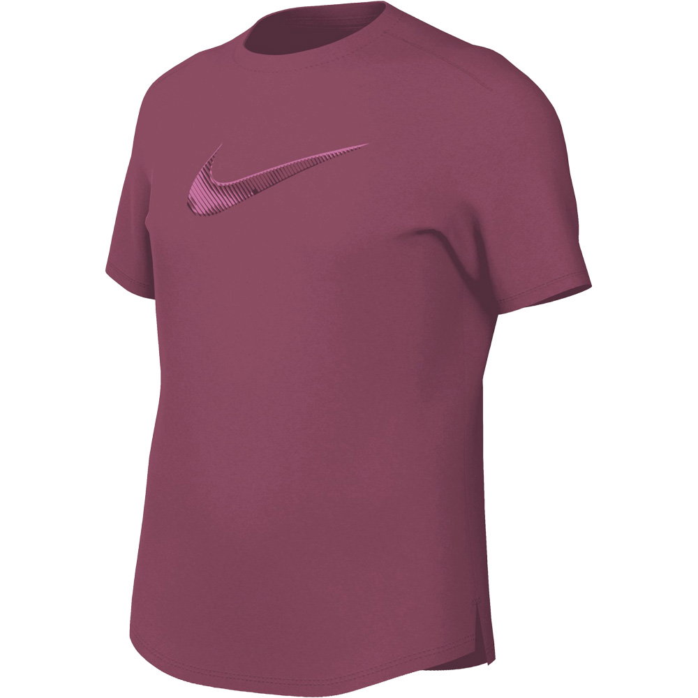 Nike - One Classic T-Shirt Kinder sweet beet