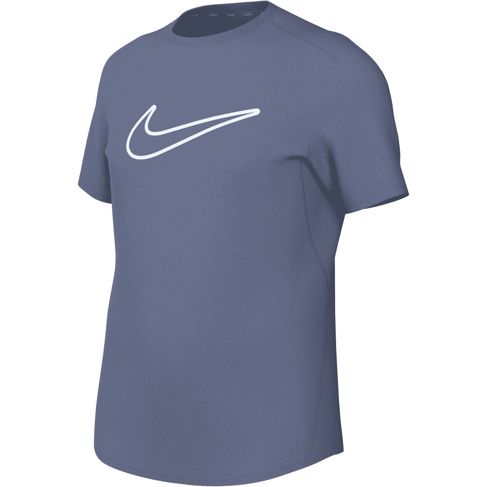 Nike - One Fitted Dri-FIT T-Shirt Kinder world indigo