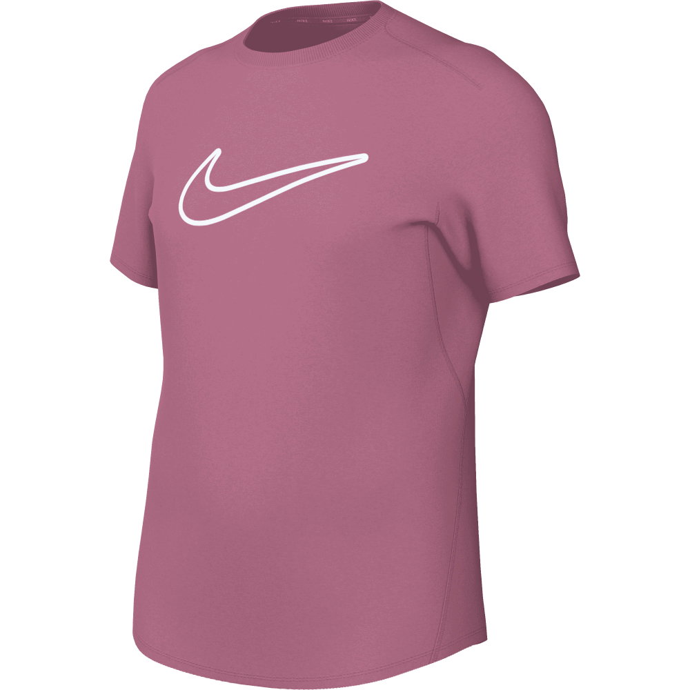 Nike - One Fitted Dri-FIT T-Shirt Kinder peony