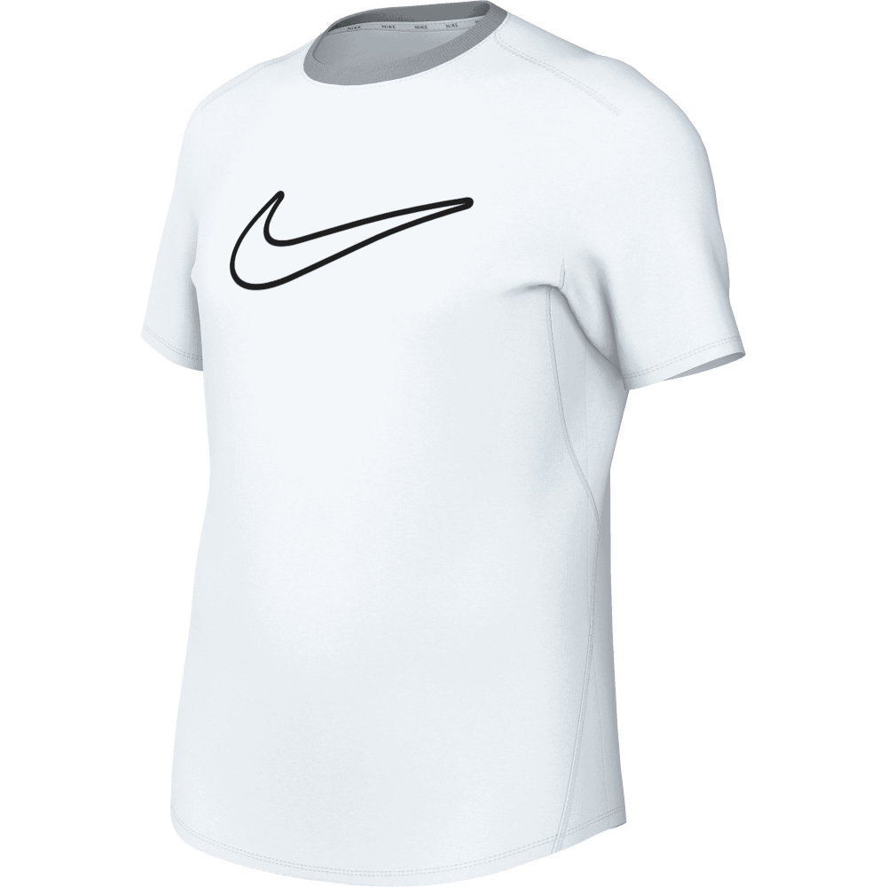 Nike - One Fitted Dri-FIT T-Shirt Kinder weiß
