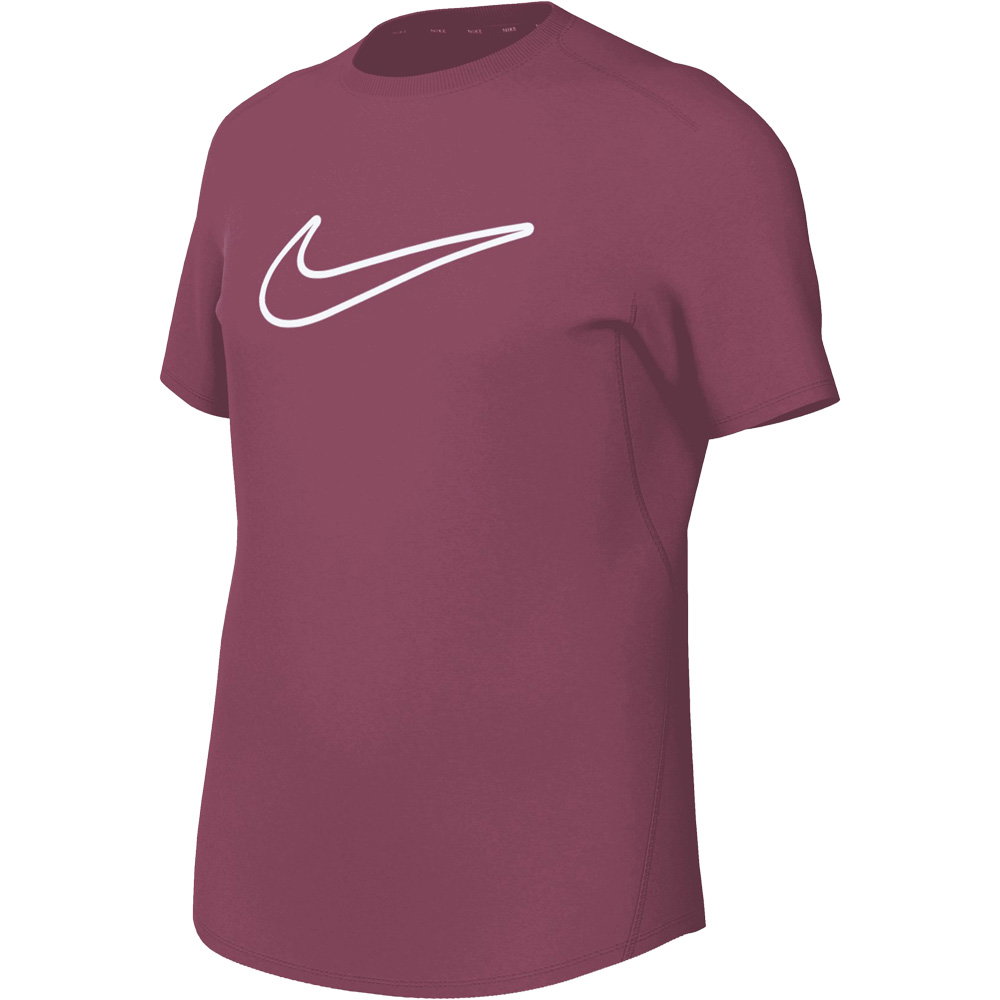 Nike - One Fitted Dri-FIT T-Shirt Kinder sweet beet