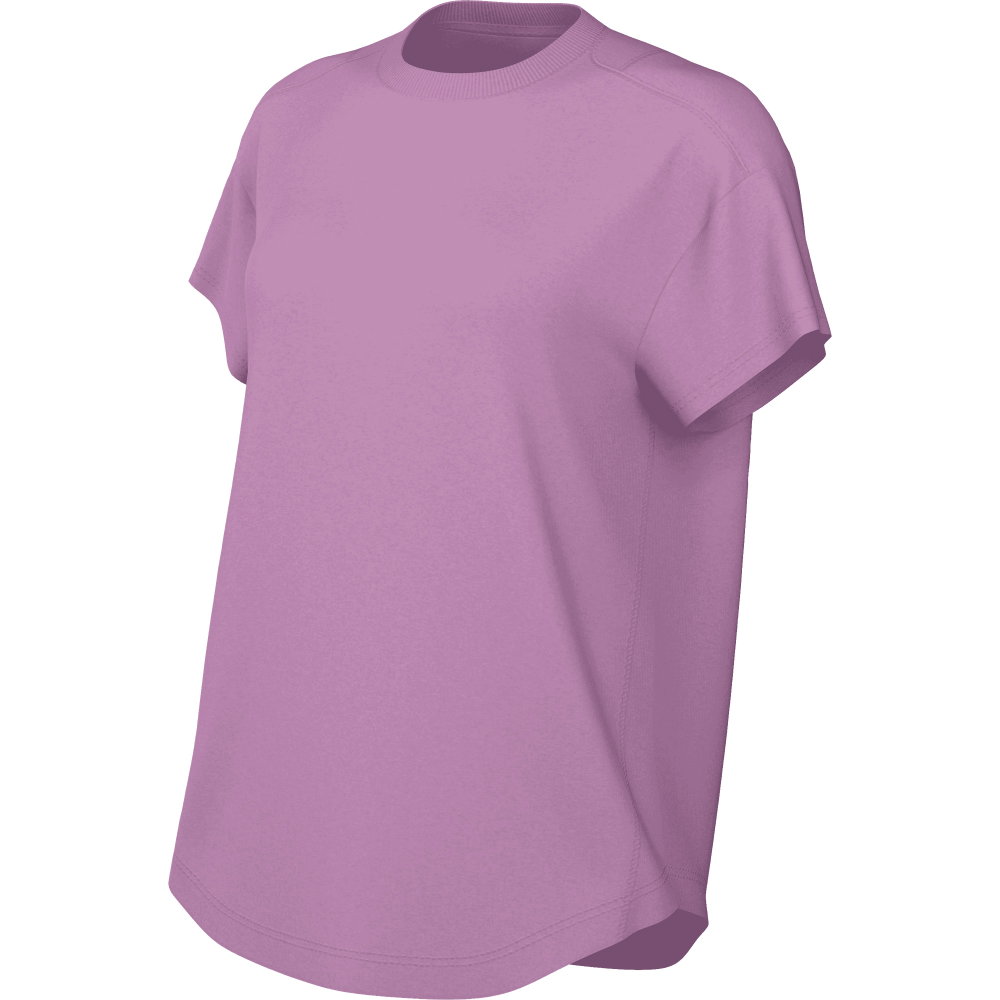 Nike - One Relaxed Dri-FIT T-Shirt Damen lt magenta