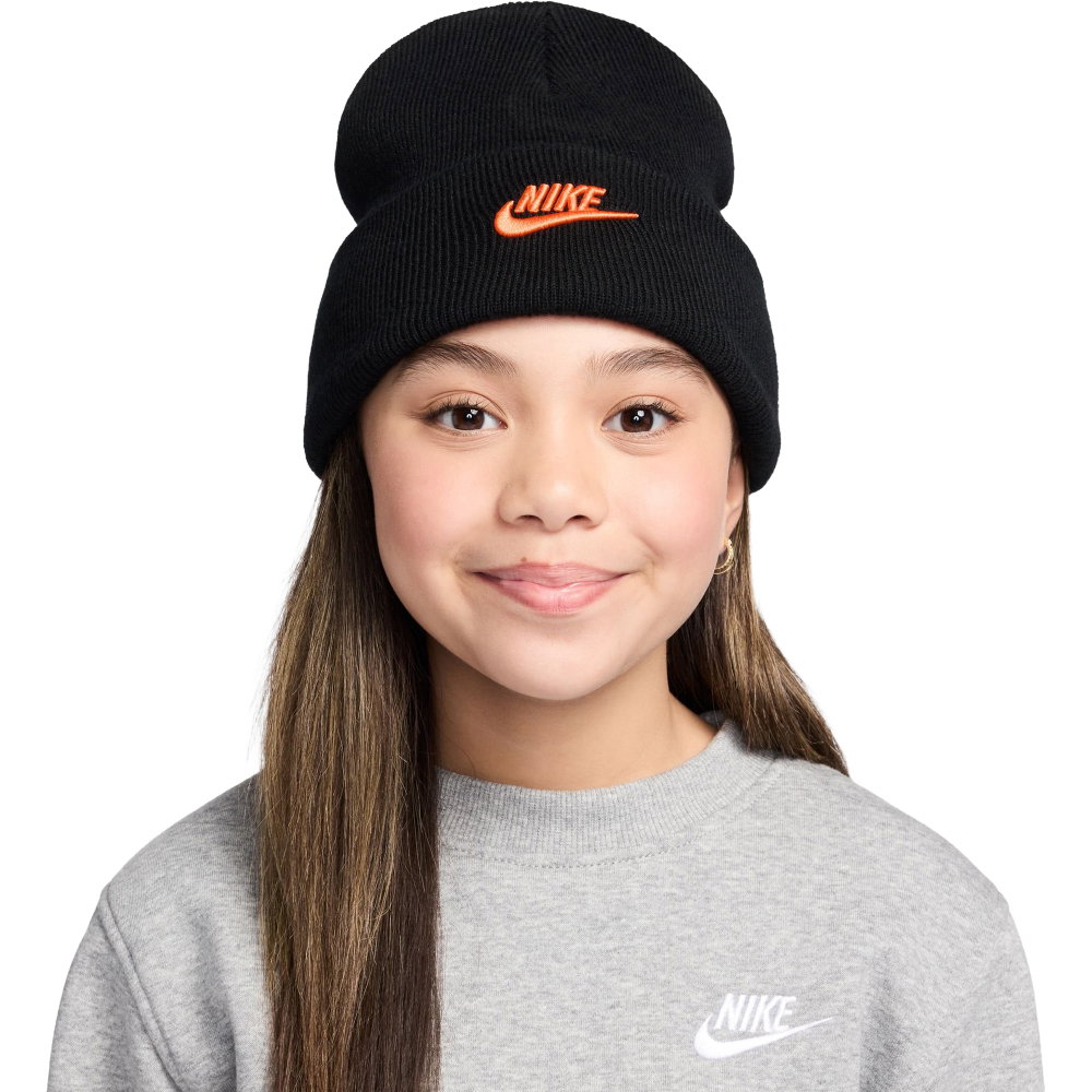 Nike - Peak Mütze Kinder schwarz