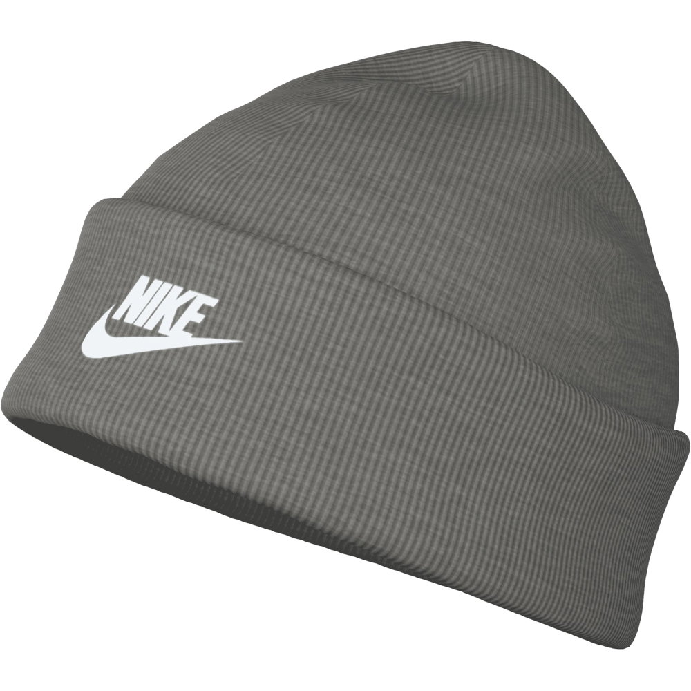 Nike - Nike Peak Futura Beanie dk grey heather