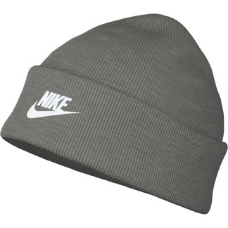 Nike - Nike Peak Futura Beanie dk grey heather