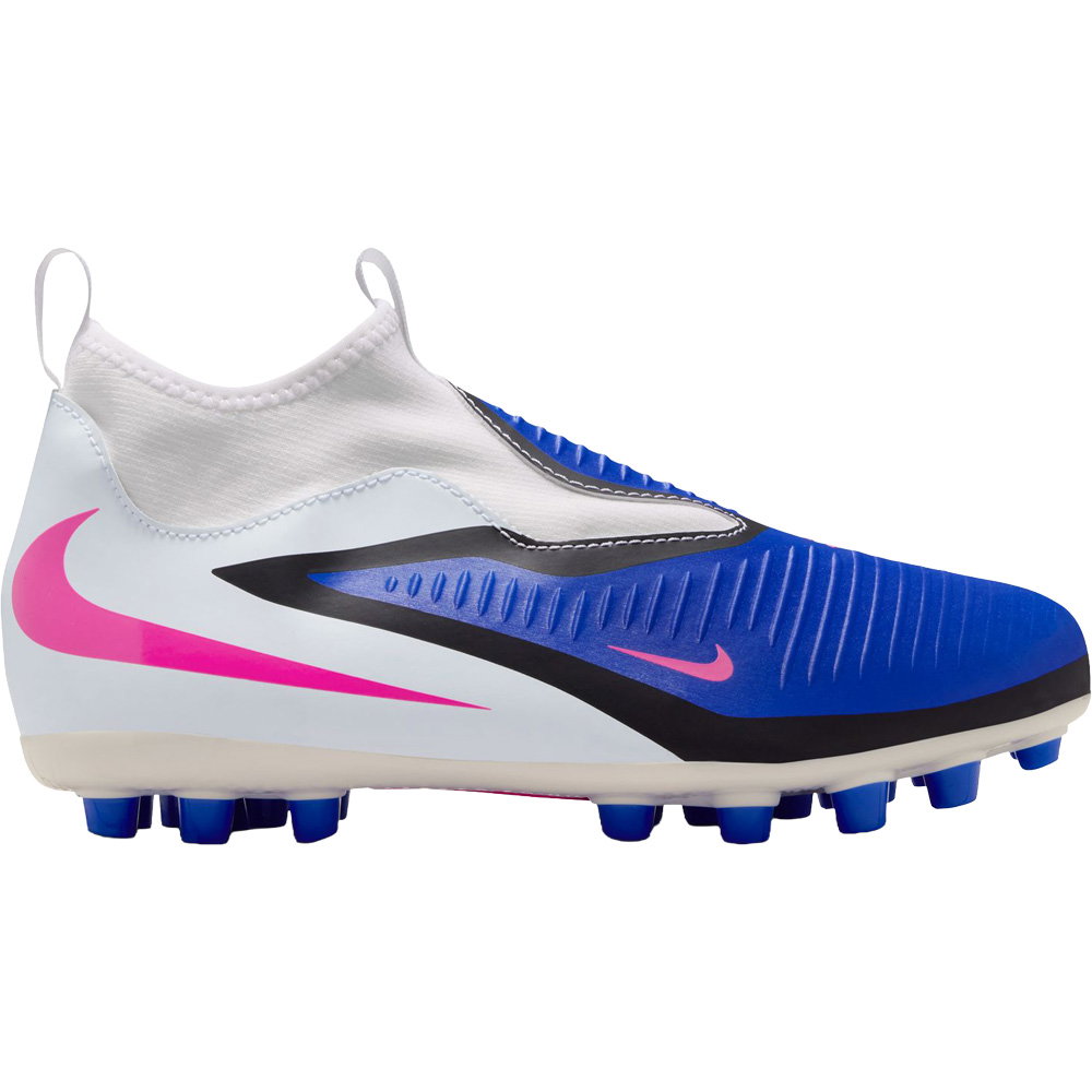 Nike - Jr. Phantom 6 High Academy Fußballschuhe Kinder racer blue