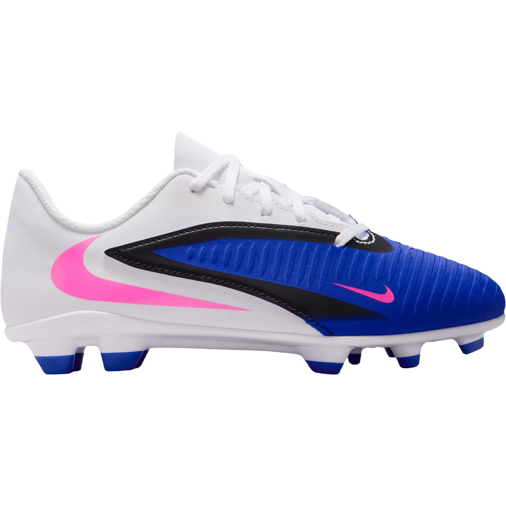 Nike - Jr. Phantom 6 Low Club Fußballschuhe Kinder race blue