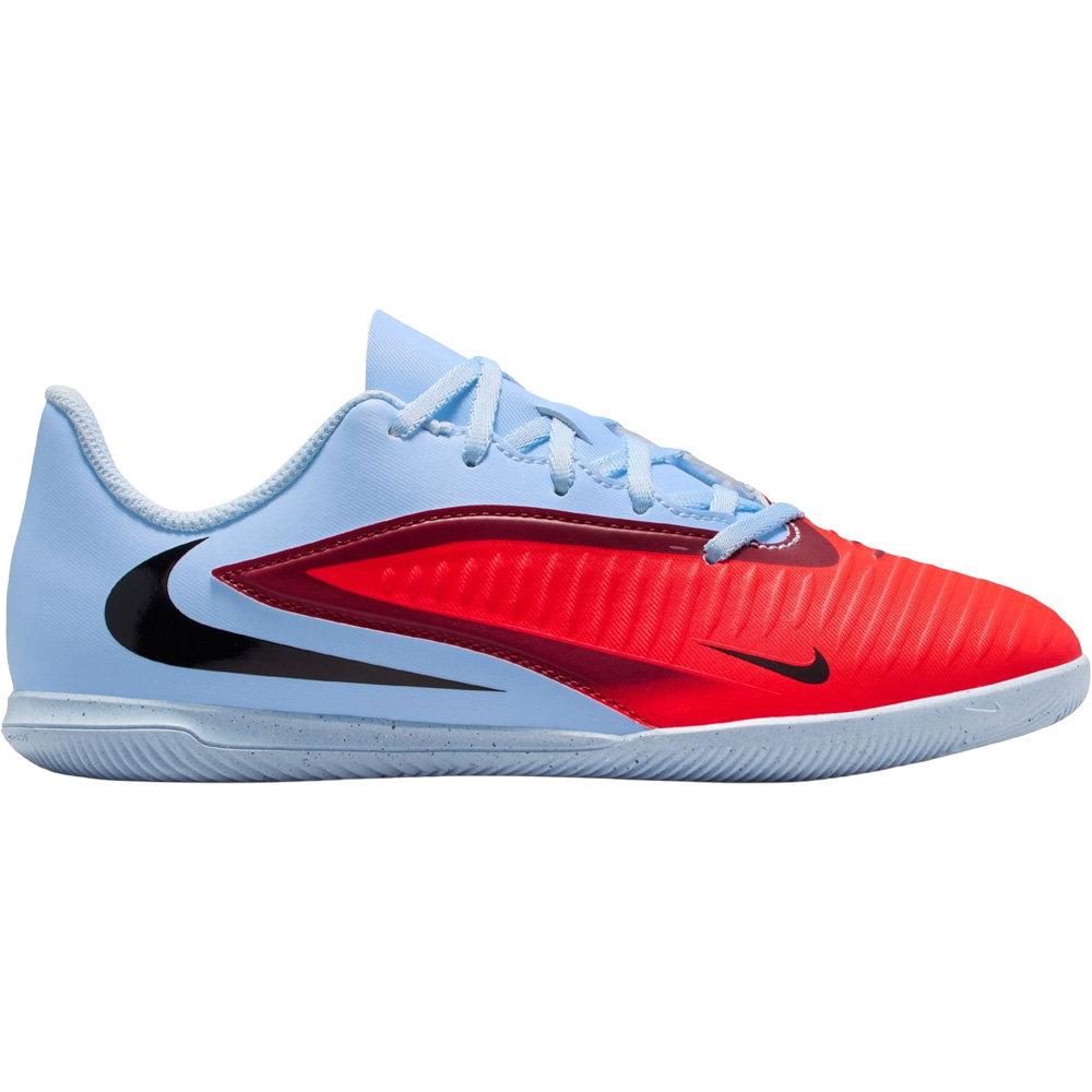 Nike - Phantom 6 Low Club JR Fußballschuhe Kinder royal tint