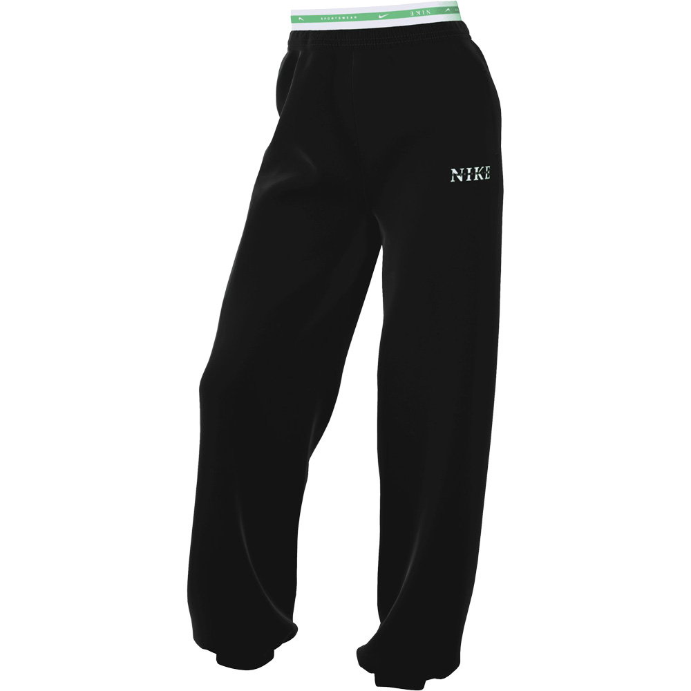 Nike - Phoenix Fleece Jogginghose Damen schwarz