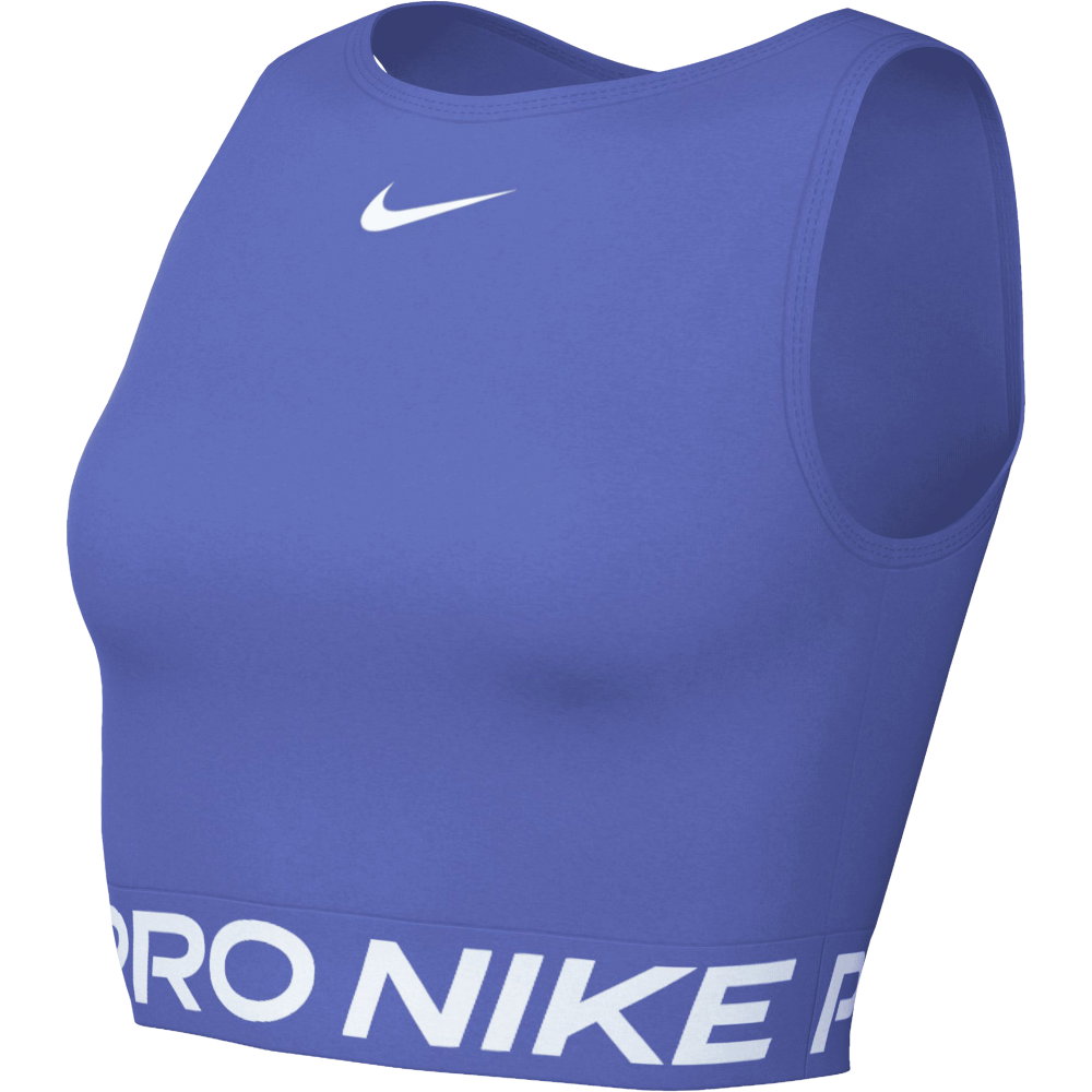 Nike - Pro Dri-FIT Crop Tanktop Damen sapphire
