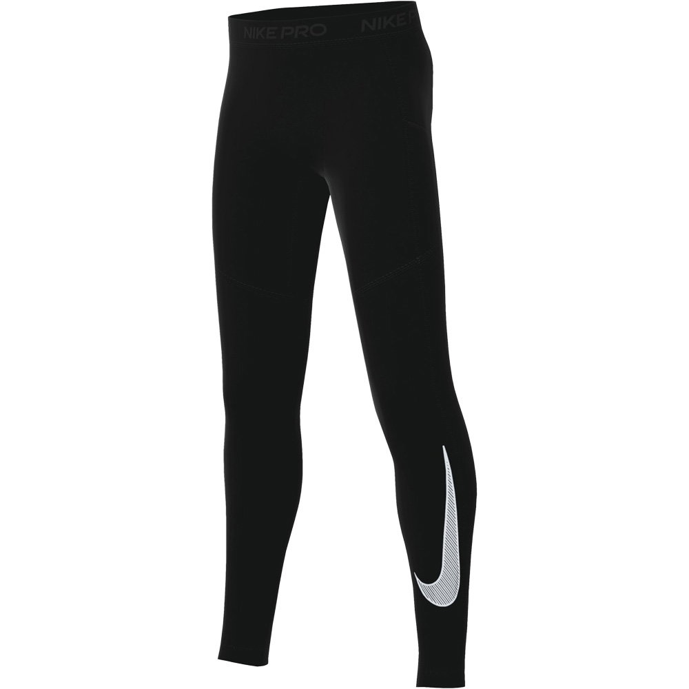 Nike - Pro Dri-Fit Tights Jungen schwarz
