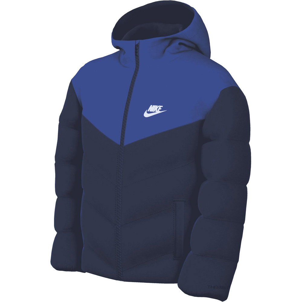 Nike - All Day Play Therma-FIT Puffer Jacke Kinder midnight navy