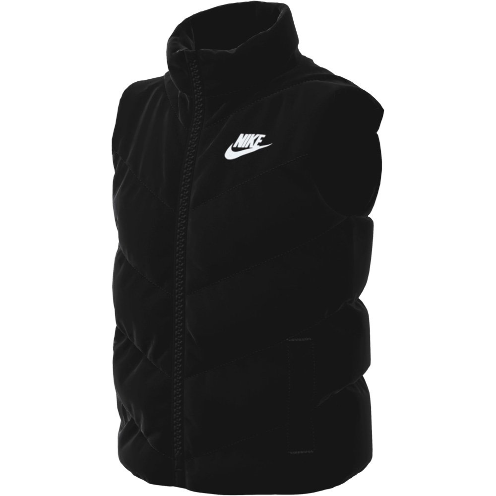 Nike - All Day Play Puffer Weste Kinder schwarz