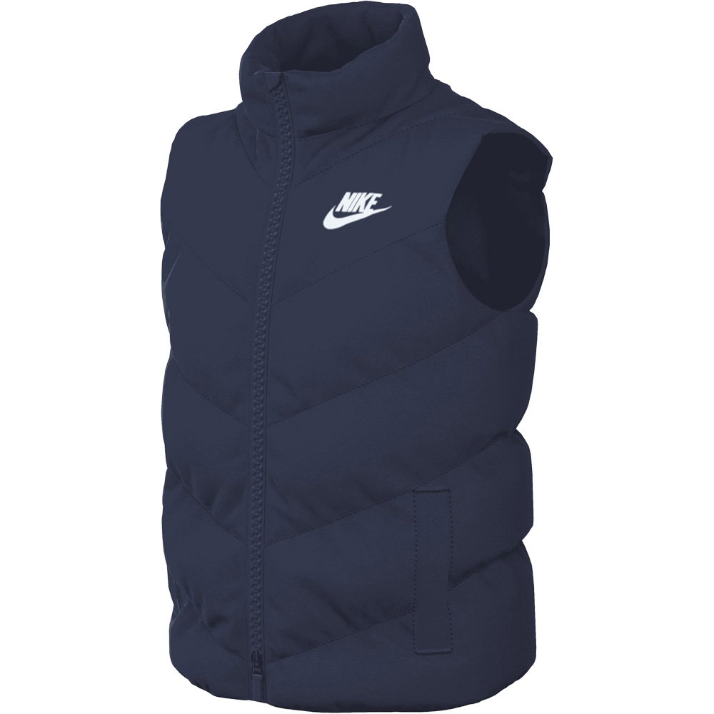 Nike - All Day Play Puffer Weste Kinder midnight navy