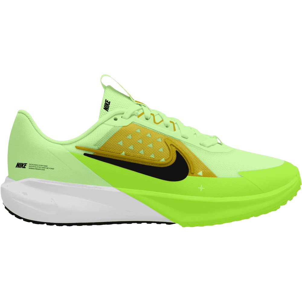 Nike - Sonic Fly Laufschuhe Kinder barely volt