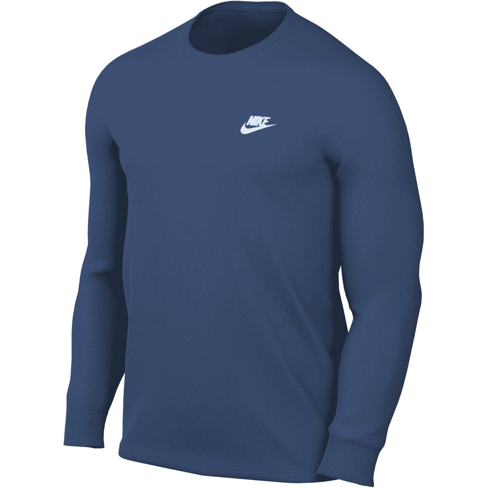 Nike - Sportswear Club Longsleeve Herren court blue