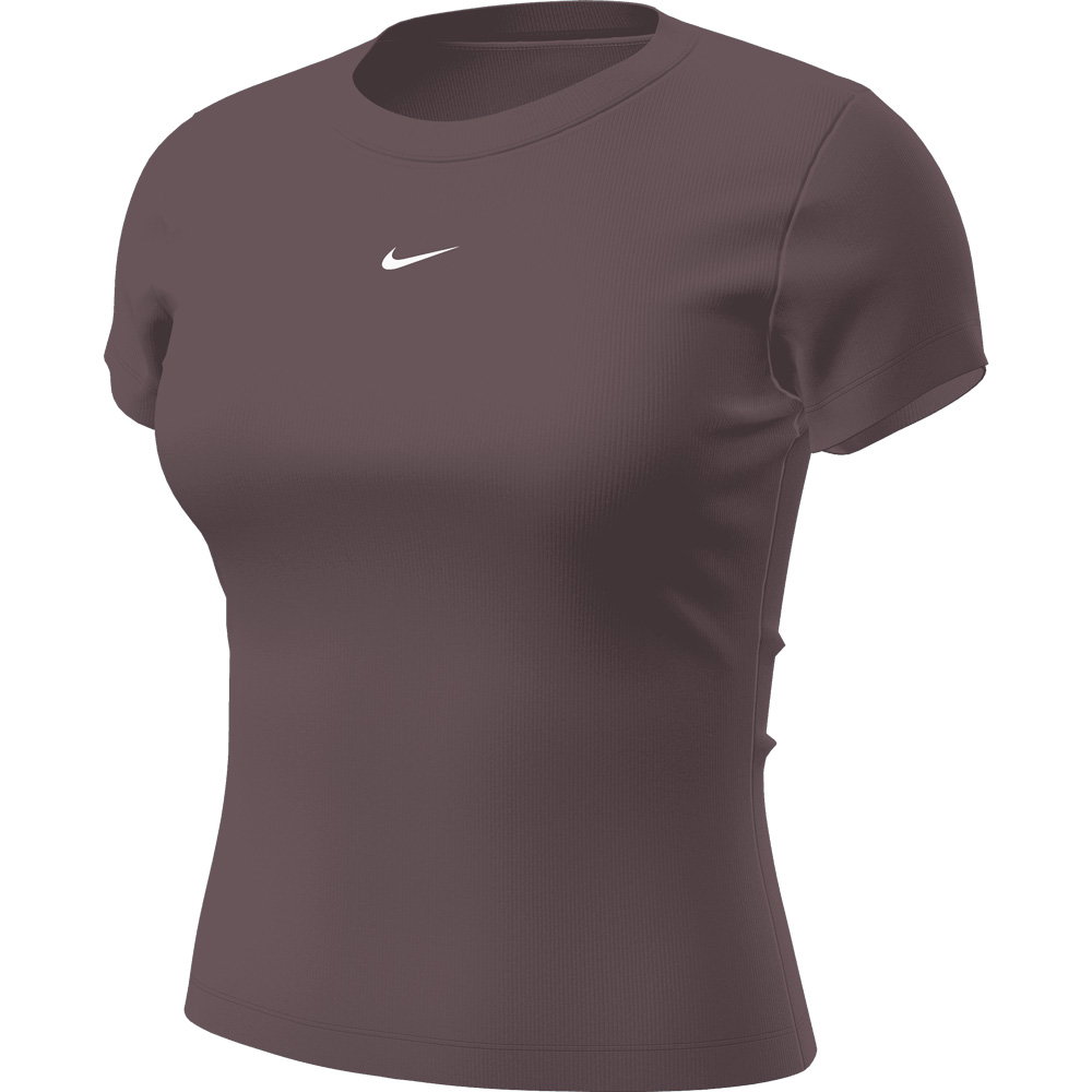 Nike - Sportswear Geripptes T-Shirt Damen tattoo
