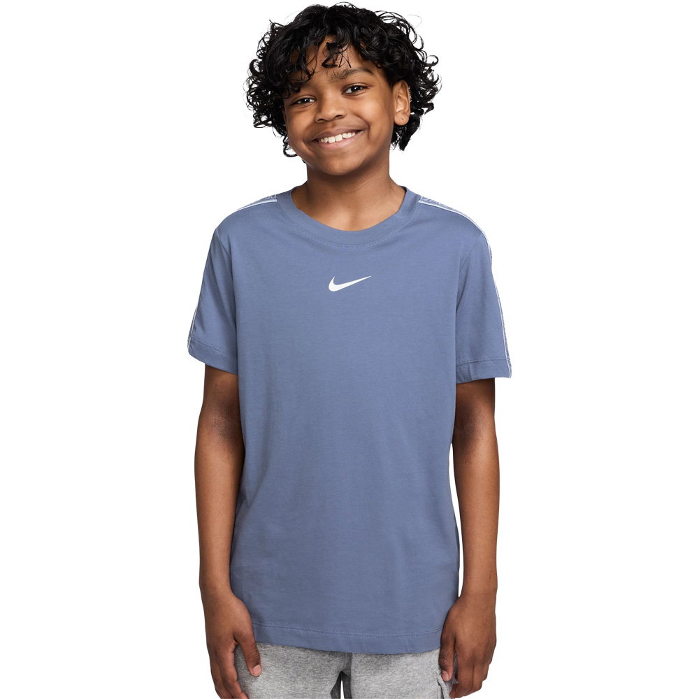 Nike - Sportswear T-Shirt Kinder world indigo